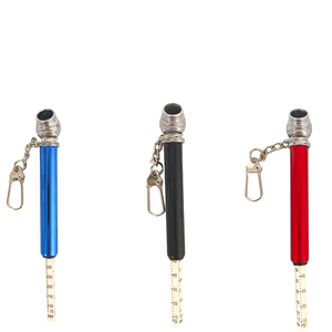 Jauge de pression des pneus miniature en alliage d'aluminium avec logo personnalisé, cadeau promotionnel, porte-clés stylo - Product Image 1