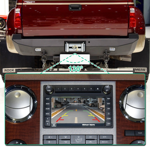 Phía sau xem sao lưu máy ảnh tương thích cho Ford F250 <span class=keywords><strong>F350</strong></span> F450 F550 siêu nhiệm vụ 2013 2014 bãi đậu xe máy ảnh thay thế OEM # EC3Z-19G490-A - Product Image 6