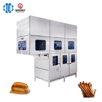 Machine de repos de pâte intermédiaire en acier inoxydable 304 avec fenêtres transparentes pour la production continue de toasts et de hot-dogs