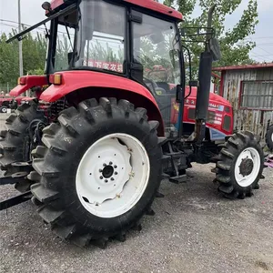 Kama-tractores agrícolas profesionales de dos ruedas, tractor de pista de goma de Sudáfrica, 400x72,5x74 con certificado CE
