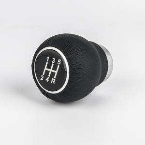 Perilla de cambio de marchas de cuero de alta calidad para Chevrolet <span class=keywords><strong>Chevy</strong></span> - Product Image 6