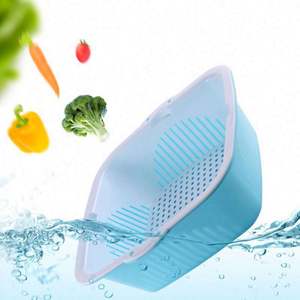 Folding Silicone Fruit Basket-Eco-Friendly Portable Good Quality <b>Cake</b> <b>Tool</b> - Product Image 3
