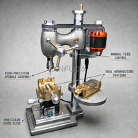 Outil de fabrication de montres, mini perceuse haute vitesse, équipement de perçage de trous pour bijoux