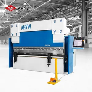 Machine de presse-frein haute rigidité, qualité CE YWB 100T3200 CNC pour gagner de l'argent efficacement