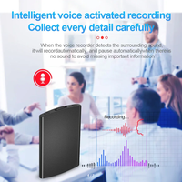 Registratore Vocale Digitale Tipo B3 per Lezioni, Registratore Vocale OTG WAV 8G/16G/32G con Micro USB