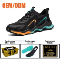 Zapatillas de Seguridad Tiger Master Comfort Fashion, con Puntera de Acero, Antipinchazos, Antideslizantes, con Suela de PU Resistente al Aceite, Ligeras para Hombre