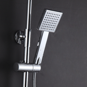 Hand <strong>Shower</strong> <strong>Head</strong> Single Function High Pressure Hand <strong>Shower</strong> Stick <strong>square</strong> <strong>Shower</strong> <strong>Head</strong> - Product Image 2