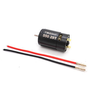 Motor con escobillas YSIDO RC 550 12T-35T para vehículos RC de escalada 1/10 Axial Track SCX10 II HSP Slash TRX4 TRX6 Arrma - Product Image 5