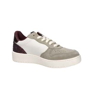 Sneakers Victoria Donna con Dettagli Glitterati Color Tortora, Scarpe Moda Femminile - Product Image 6