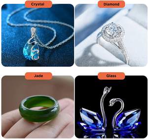 Draagbare diamantselector met hoge nauwkeurigheid voor beginners en experts Elektronische diamanttester voor sieraden Jade Ruby Stone - Product Image 6