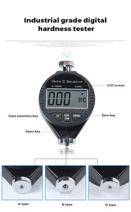 Yüksek kaliteli dijital kauçuk sertlik test cihazı Shore Durometer A tipi hassas Hardmeter shore A - Product Image 5