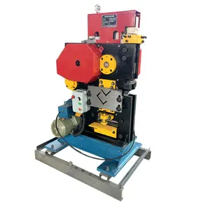 QA32-10B Universal Small Hole Punching Shearing Ironworker Machine