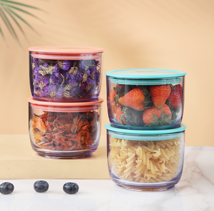 Kitchen double layer storage boxes Keep Fresh Food Storage Box Refrigerator Food Sealed Crisper Container