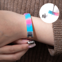 Bracelet Infrarouge Lointain Bracelet Énergie Quantique 316 Bijoux En Acier Inoxydable Santé Promotion En Gros Bracelets En Métal Usine