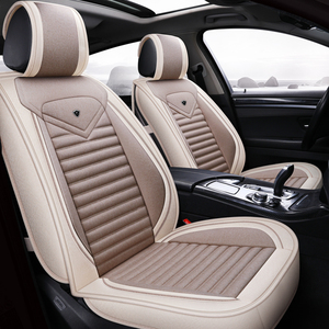 Großhandel 9 Stück Buchweizen umwelt freundliche Luxus Leinen Autos itz bezüge Full Set Universal - Product Image 4