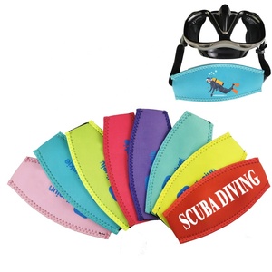 Logo personnalisé d'usine néoprène souple flottant plongée natation <span class=keywords><strong>tuba</strong></span> masque sangle débit équipement de plongée masque sangle pour les sports nautiques - Product Image 1