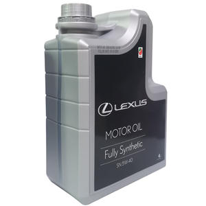 Volledig Synthetische Sn5w40 Motorolie 4l Voor <span class=keywords><strong>Toyota</strong></span> Lexus Compatibel 08880-83717 Basisolie Voor Auto 'S - Product Image 3