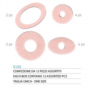 OK PED Mix Protección contra callosidades - 12 piezas Ref. G222 - Product Image 1