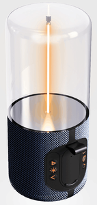 Haut-parleur multifonctionnel stéréo BT5.3 personnalisé, haut-parleurs d'extérieur, carte TF, <span class=keywords><strong>veilleuse</strong></span>, lampe de bureau créative, mini haut-parleur - Product Image 3