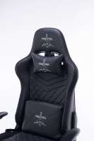 Chaise de jeu de course avec LED pour ordinateur gamer sillas ergonomiques RVB en vente