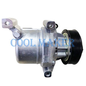 Compressore AC DKV09Z per Renault Fluence/<span class=keywords><strong>Dacia</strong></span> <span class=keywords><strong>Duster</strong></span> 926005154R 4746709 5587300 5298887 4742363 - Product Image 2