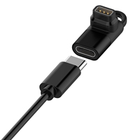 Trendybay Tpye C adaptateur de charge Portable câble de charge chargeur de ligne pour Coros PACE PRO montre câble de charge USB