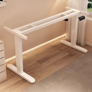 <span class=keywords><strong>Bureau</strong></span> debout électrique intelligent avec moteur unique, cadre en métal moderne, garantie de 3 ans et offres de gros pour usage professionnel - Product Image 1