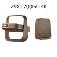 Projecteur DLP 3D 4K XGIMI Z9X, zoom optique, luminosité 1700 ISO, portable, 1,5 kg, adapté au home cinéma et aux jeux