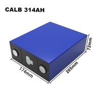 Baterai CALB 314AH 3.2V baru baterai Lithium besi fosfat Baterai rumah penyimpanan energi baterai industri sel Lifepo4