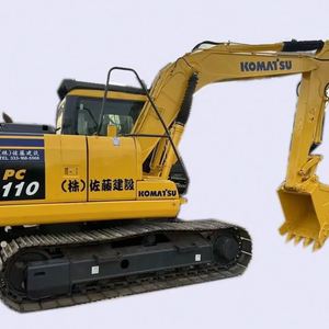 Excavadora Komatsu PC110-8 de Segunda Mano, 11 Toneladas, Usada, en Subasta, Marca Japonesa Original - Product Image 1