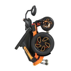 <span class=keywords><strong>Fauteuil</strong></span> <span class=keywords><strong>roulant</strong></span> électrique pliable léger en aluminium motorisé, pliable, avec moteur sans balais de 250 W, certifié CE, luxe - Product Image 5