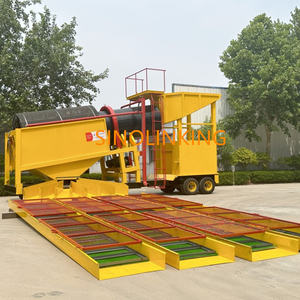 ماكينة مناجم الذهب الأفريقية لغسيل الغلالي من الغلالات المعدنية للبيع - Product Image 4