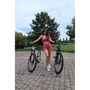 Vélo de montagne à 3 roues, 27,5 pouces, suspension intégrale, 27 vitesses, frein à disque en alliage d'aluminium pour le cyclisme hors route - Product Image 6