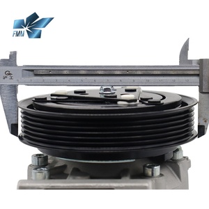Compresor de Aire Acondicionado para Automóvil de 12 V y 6PK CWV618, Compresor de AC para Nissan A32 Maxima QX 2.0 3.0 1995-2004 - Product Image 4