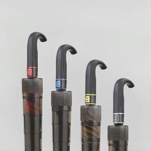 Innovative 27-Inch Large Custom Golf <b>Umbrella</b> <b>Windproof</b> Luxury Logo Prints Modern for Travel Wholesale Promotional Branded - Product Image 2
