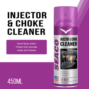 Líquido Limpiador de Piezas de Automóviles de 450 ml - SEACO S-612 Limpiador de Inyectores y <span class=keywords><strong>Carburador</strong></span> <span class=keywords><strong>para</strong></span> Componentes del Sistema de Combustible del Automóvil - Product Image 4