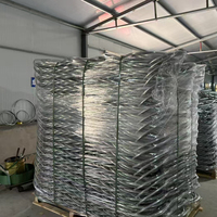 Pinces à levier métalliques personnalisées en fibre d'acier pour fût/seau en plastique Pinces à loquet Anneau de verrouillage Joint d'étanchéité Fermeture de tuyau