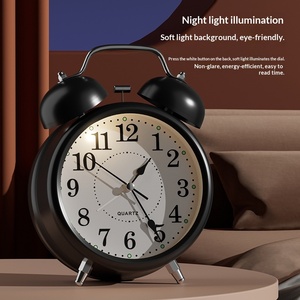 Wecker für Studenten Elektronisches Gerät für den Innenbereich Leistungsstarkes Aufweckgerät Smart 2025 Neues Modell Wiederaufladbare Batterie Akustisch - Product Image 5