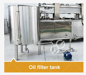 Haricot de pois verts enduit frit faisant la saveur de machine faisant frire la chaîne de production de noix de casse-croûte - Product Image 4