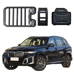 Panier de toit en alliage d'aluminium pour bagages, échelle latérale et boîte latérale pour <span class=keywords><strong>BMW</strong></span> X5 2010-2023 2024+ - Product Image 1