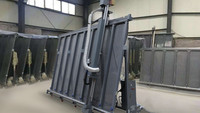 Máquina de Impresión/Corte de Vidrio Eworld LASER-1825 1800*2500mm, Motor PLC, Fácil de Operar, 500W, 220V/380V, Velocidad de Corte de 0-12m/min