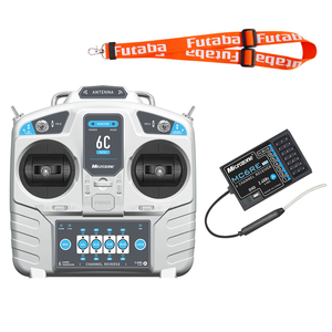 Microzone mc6c min V2 2.4G 6CH điều khiển Transmitter Receiver hệ thống vô tuyến cho <span class=keywords><strong>RC</strong></span> máy bay không người lái multirotor Máy bay trực thăng Xe thuyền - Product Image 2