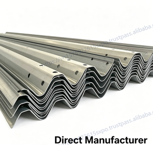 รั้วกั้นทางหลวงเหล็กทนทานพร้อมเคลือบกัลวาไนซ์กันสภาพอากาศ - Product Image 5