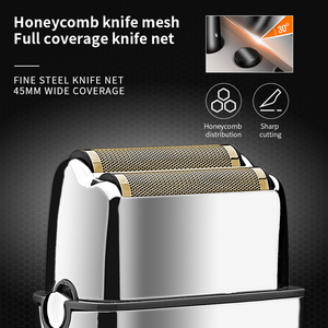 <span class=keywords><strong>Afeitadora</strong></span> Eléctrica USB de Metal de Alta Calidad con Doble Cuchilla Recargable KEMEI KM-TX5 para <span class=keywords><strong>Hombre</strong></span>, la Más Vendida, Eliminador de Barba Masculino, Mayorista - Product Image 2