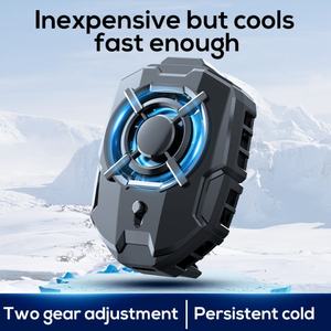 Refroidisseur de téléphone MEMO DLA7 compatible avec la lumière bleue pour Android et iPhone, idéal pour le gaming - Product Image 2