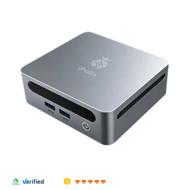 IPollo ClawPC Al Mini R5-5600H Open Claw High Efficiency Electronic Equipment Pre-installed Ubuntu AMD Radeon Vega7 Stable