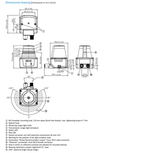 Sick TiM TiM240-2050300, Product Data <b>Sheet</b> - SICK | Part No : TiM240-2050300 - Product Image 2