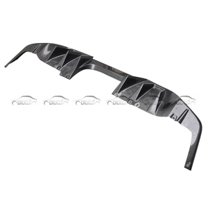 Difusor Trasero de Fibra de Carbono Seca Estilo OTD, Alerón, Aletas, Splitter para Honda Civic 11.ª Generación FL5 Type R 2022-2023 - Product Image 4