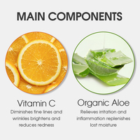 Ensemble de soins de la peau coréen sans sulfate pour hommes femmes blanchissant hydratant niacinamide vitamine C huile de jojoba Centella AHA OEM