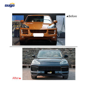 Pare-chocs GUGO <span class=keywords><strong>Cayenne</strong></span> <span class=keywords><strong>Turbo</strong></span> pour <span class=keywords><strong>Porsche</strong></span> <span class=keywords><strong>Cayenne</strong></span> 2008-2010, ensemble de pare-chocs avant, mise à niveau, ensemble de pare-chocs avant <span class=keywords><strong>Cayenne</strong></span> <span class=keywords><strong>Turbo</strong></span> 2023 - Product Image 2